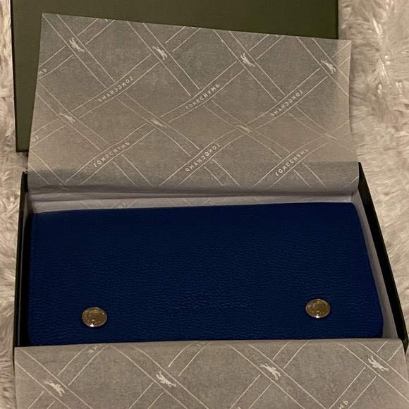 Longchamp le Foulonne’ Wallet on Chain - Picture 5 of 9